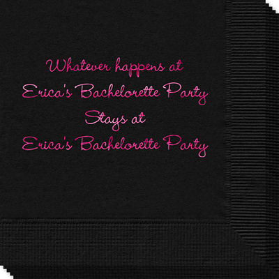 Whatever Happens Party Napkins